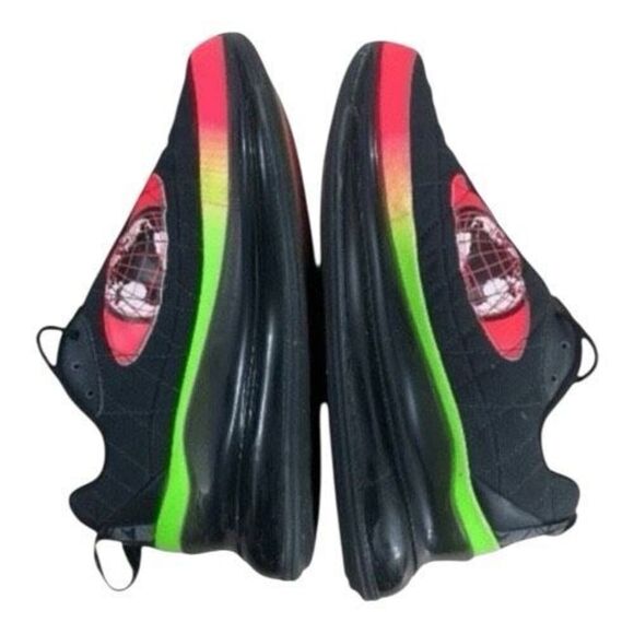 Nike Air MX 720-818 Worldwide Pack Black  CT1282-001 Running Shoes Men Size 7 main image 7